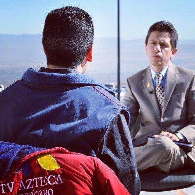 ENTREVISTA TV AZTECA: DERECHOS HUMANOS